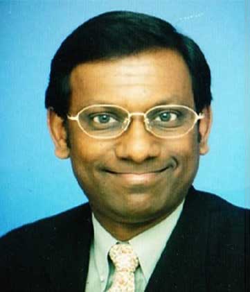 Dr Bala Rajaratnam